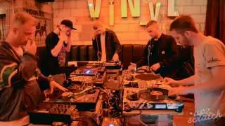 Up2Scratch #001 Battle - DubbaDutch, Cold Joe Smith, Jon J, DJ Foly, Namchild