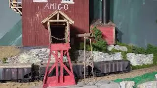 Mid January update           #on30 #railroad #railway #modeltrains #train 