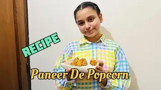 Paneer De Popcorn | Crunchy Crunchy Recipe | @Cheemas_Kitchen 