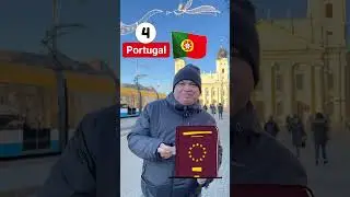 Easy to get European Passports #chandrashekhervisa #secondpassport #portugalpassport #portugalci