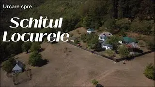 Urcare spre Schitul Locurele   Lainici