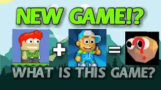 Growtopia + Pixel Worlds = ?! (NEW GAME OMFG)