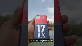 Customise RCB iPhone 11 Mobile Back cover | Royal challengers Bangalore | IPL mobile cover🔥