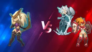 WAVEN ESPAÑOL- Ocrabacia Bunehoja🎯 VS Yopuka Buvalor/Yopuka Gladius Stalaktoss