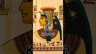 Cleopatra Wasn&rsquo;t Egyptian?! 🤯 | History Myth Busting #ancienthistory #cleopatra #didyouknow