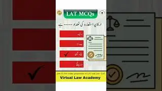 Law Admissions Test || Law admissions test 2024 #youtubeshorts