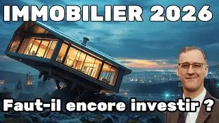MEILLEURS INVESTISSEMENTS IMMOBILIER en 2026 #immobilier2026 #immobilier #investir