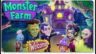 Monster Farm: Happy Halloween Game & Ghost Village | Android APK & iOS Gameplay
