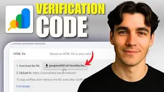 How To Find Google Search Console Verification HTML Code Or ID (Tutorial 2026)