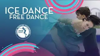 Ice Dance Free Dance | NHK Trophy 2020 | #GPFigure