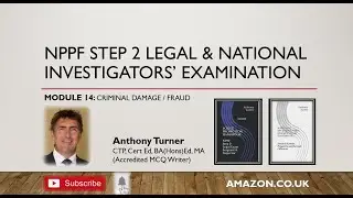 MODULE 14 CRIMINAL DAMAGE AND FRAUD