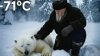 85 Year Old Yakut Men Saved a Bear at -71&deg;C in Siberia | Then the Bear Saved Him Back 🐻&zwj;❄️