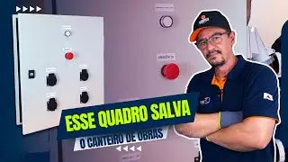🚧Esse QUADRO é uma MÃO na RODA nos CANTEIROS de OBRAS!