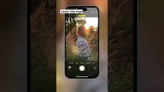 Follow these simple steps for stunning golden hour photos!✨ #iphonephotographyschool #iphonecamera