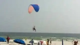 Perfect Beach Landing
