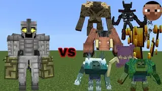 Lynchus vs Mutant More | Minecraft Java | MobBattle