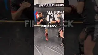 Muay Thai Sweeps to Counter Aggressive Fighters with Panicos Yusuf