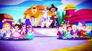 Finally, a cartoon bubble fight.