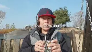 Korean angel miyerkules .anyong kimpop at milk sa swing usap po tayo