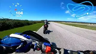 Best lap cecina fs 450 Motard 50.9