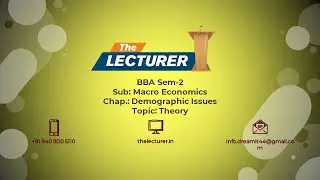 BBA Sem-2 Sub: Macro Economics Chap.: Demographic Issues Topic: NPP 2000 part-2
