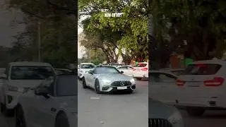 New entry alert!! Ft. Mercedes Benz AMG SL55 Roadster #viralvideo #shorts #trending