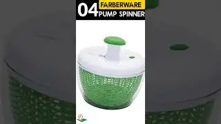 ✅ Top 5: Best Salad Spinner [ best salad spinner wirecutter   ] { Reviews } #shorts #viral