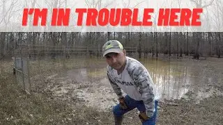 Wild Hog Trapping Challenges in High Water / Game Changer Traps / Wild Boars / Feral Pig Trap