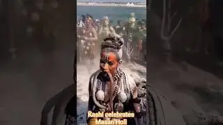 masan holi celebration in varanasi #kashivishwanath #kashifamous #kashi #masanholi #manikarnikaghat