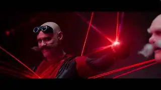 I put the song Let&rsquo;s Groove over the robotnik dance from Sonic The Hedgehog 3.