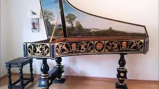 Georg B&ouml;hm (1661 - 1733) Suite in F