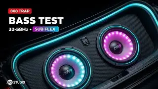 808 LOW HZ TEST 🔊 Trap Wave