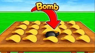 Bomb chip challenge || with my sister || d1chen.b