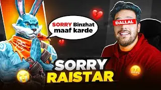 Raistar Finally Said *SORRY* To Bin Zaid !!🥺💔 Gyan Gaming रोने लगे 🤬 @RaiStar
