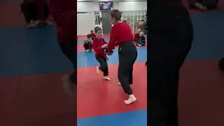 Loud and Proud: Kids&rsquo; Shield Striking Session!