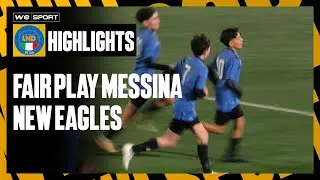Fair Play Messina vs New Eagles (Under 14 - Giornata 10)