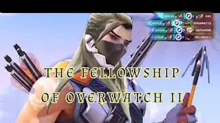 Hanzo Protecting The Shire in Overwatch 2