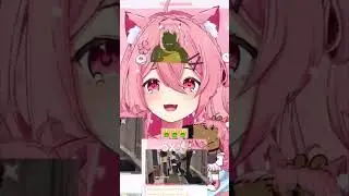 Momoka feel grossed out from that Cockroaches 🪳🤮 #Shorts #vtuberindonesia #vtuber