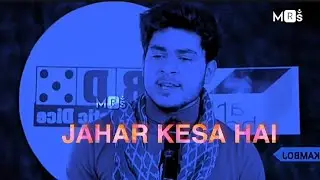 Zahar |Fb status|Instagram status|Shaayari status|G talk status|2020 WhatsApp status