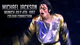 Michael Jackson - Scream & They Don’t Care About Us Munich 1997 (Colour Correction)