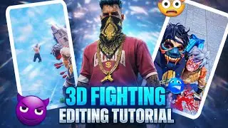 Free Fire 3d Ai Editing Tutorial | Free Fire 3d Ai  Animation Editing Tutorial | FF 3d ai edit