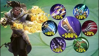 NEW META!! BRODY FULL ATTACK SPEED BUILD😱 (ATK SPEED HACK) | BRODY BEST BUILD 2026 | MOBILE LEGENDS