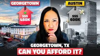Cost of Living in Georgetown Texas 2025 | Home Prices, Taxes, Utilities & Hidden Costs