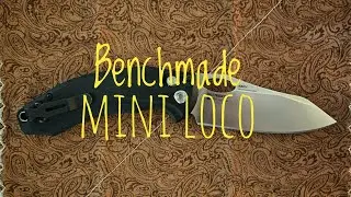 Benchmade Mini Loco - Overview and Flicks!🔥🇺🇸