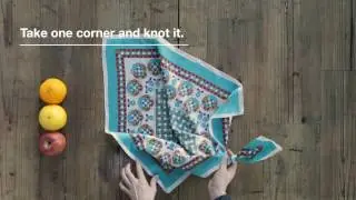How to wrap: Balloon bag