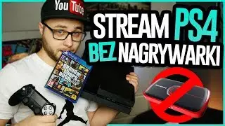 STREAM OBS'em z PS4 BEZ NAGRYWARKI 🎮 PORADNIK