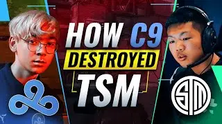 How C9 DESTROYED The BEST Team In The WORLD - TSM vs C9 - Valorant Pulse Invitational Quarter Final