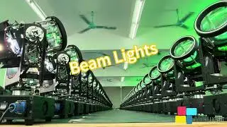 China Stage Beam Moving Head Light Factory