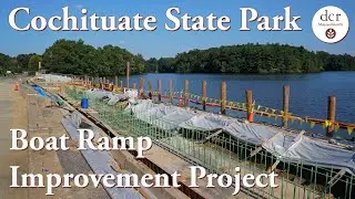 Cochituate Boat Ramp Project