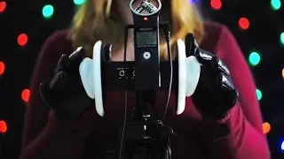 Binaural ASMR. 1 Hour of Ear Relaxation (Rubber & Leather Gloves, Sticky Sounds, Cupping, etc.)